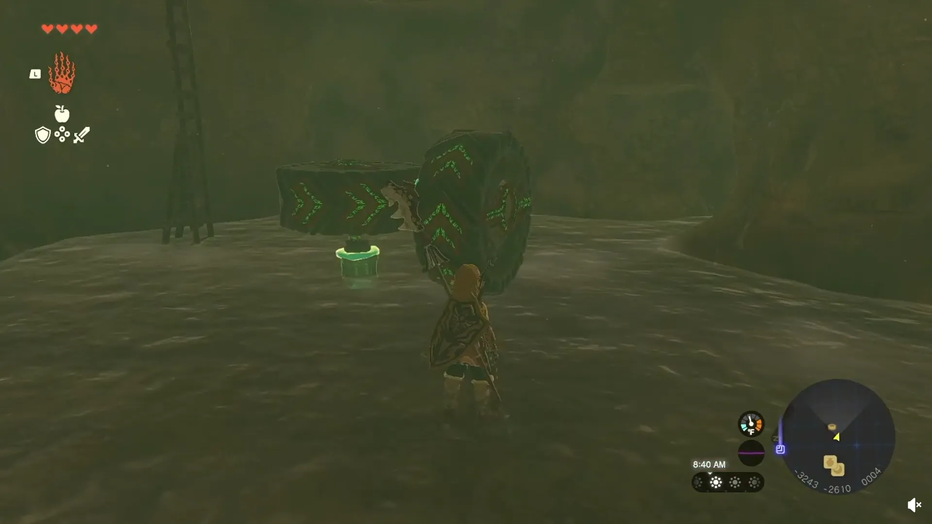 Innovative Build in Zelda: TOTK Tackles Exploration Challenges