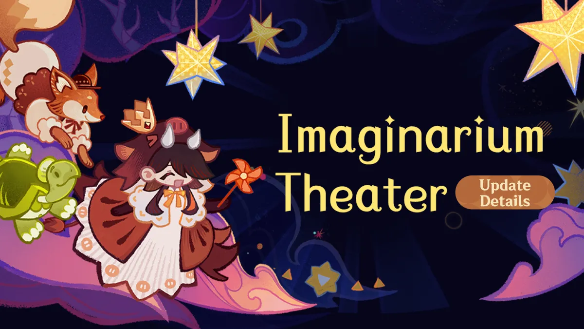 Genshin Impact Unveils Major Update for Imaginarium Theater