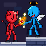 Stick Red Blue: Mystery Quest icon