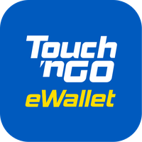 Touch 'n Go eWallet -Pay Tolls, Food & Be Rewarded icon