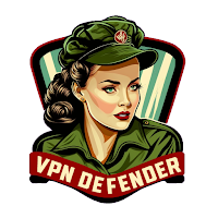 VPN Defender – Fast & Secure icon