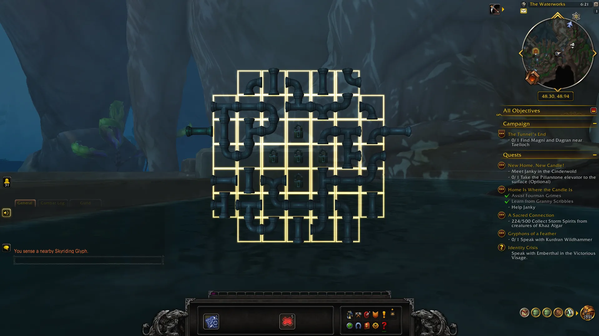 New World of Warcraft Expansion Features Nostalgic BioShock-Style Puzzles