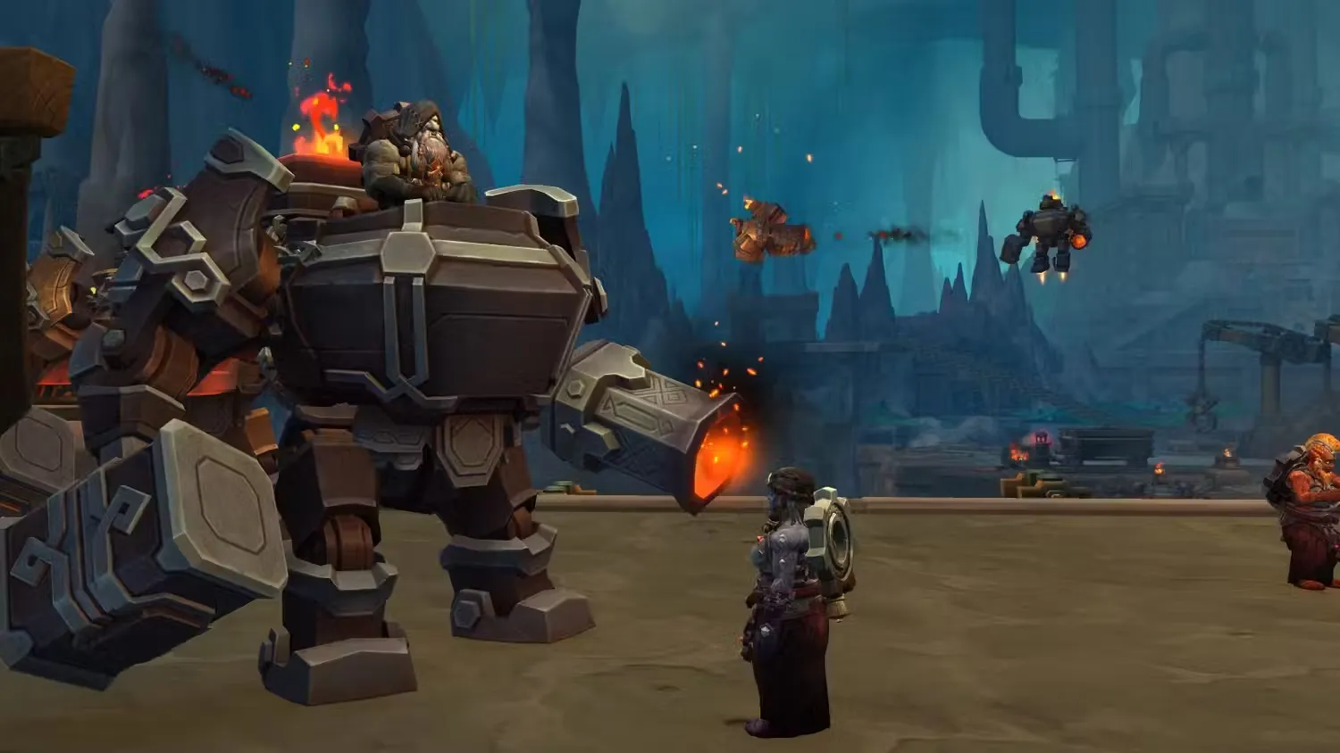 New World of Warcraft Expansion Features Nostalgic BioShock-Style Puzzles