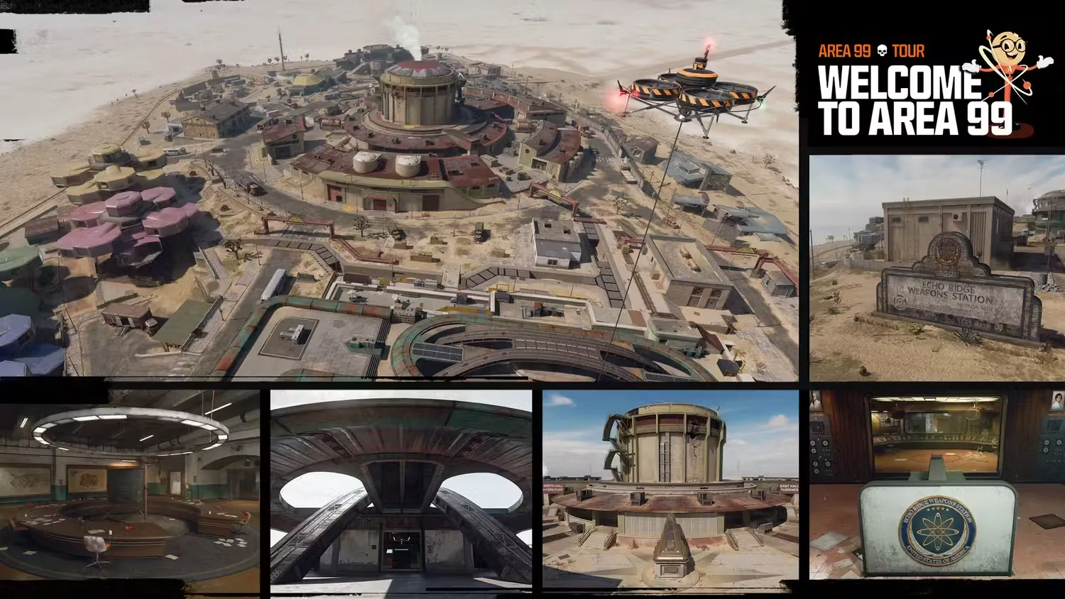 Call of Duty: Warzone Unveils the New Area 99 Map