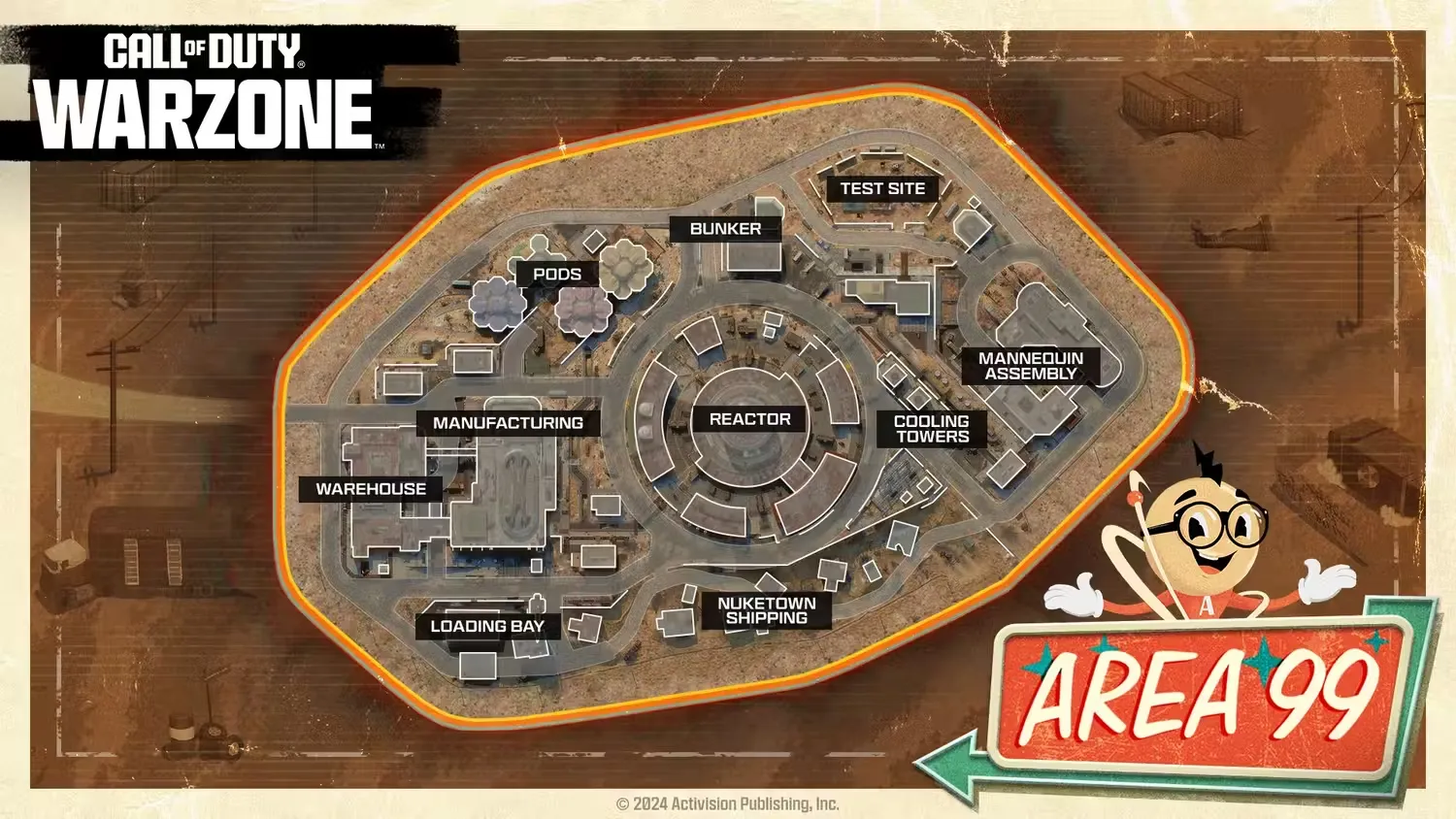 Call of Duty: Warzone Unveils the New Area 99 Map