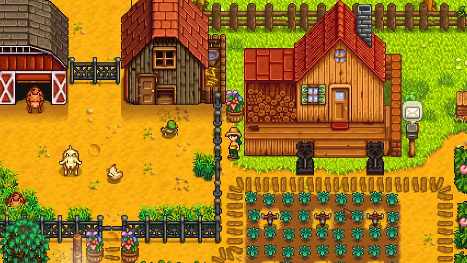 Stardew Valley Creator Shares Update on 1.6 for Console and Mobile