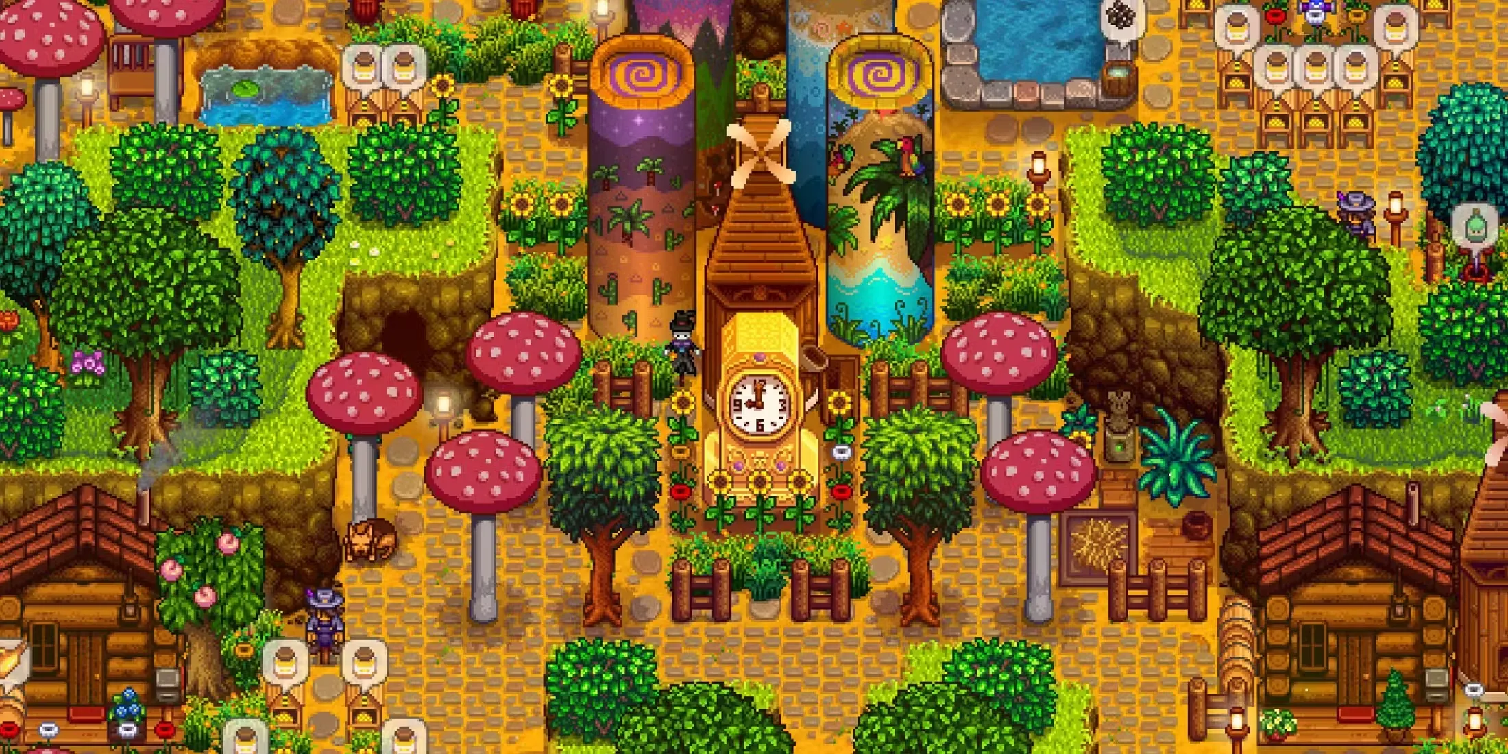 Stardew Valley Creator Shares Update on 1.6 for Console and Mobile