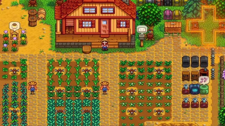 Stardew Valley Creator Shares Update on 1.6 for Console and Mobile