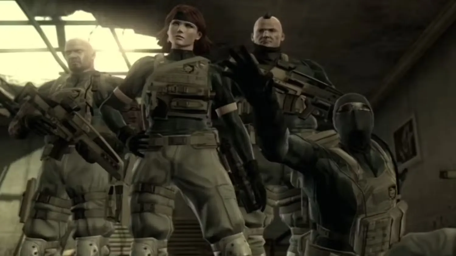 Konami Addresses Demand for Metal Gear Solid 4