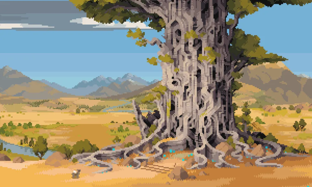 Arco - a Pixelated Western - could be this Year's Sleeper Hit