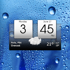 Digital Clock & World Weather Mod icon