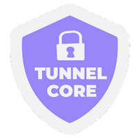 Tunnel Core v2: Fast & Secureicon