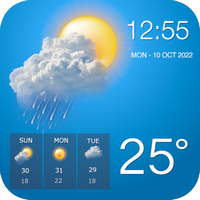 Weather Advanced for Android Modicon