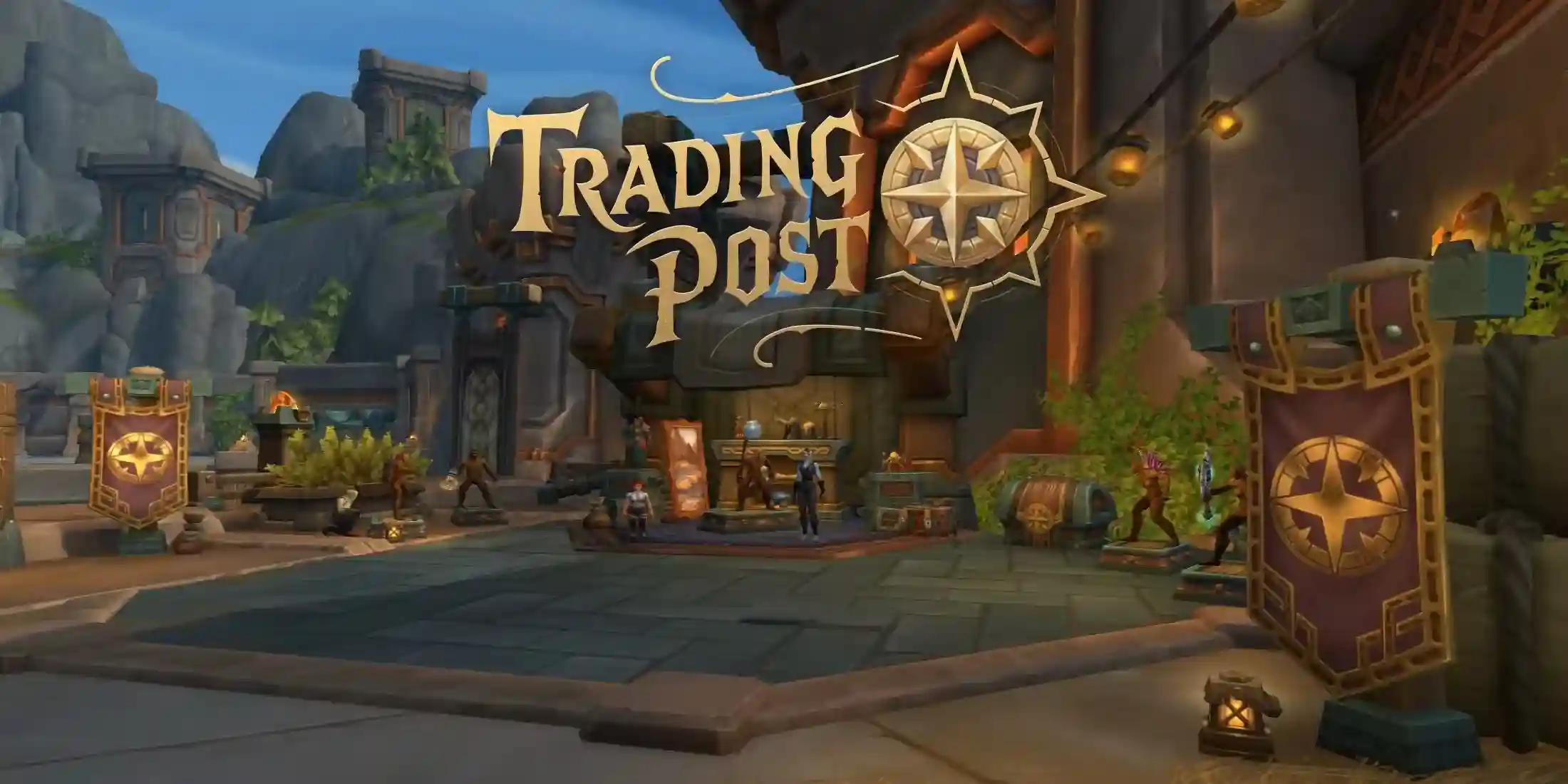 World of Warcraft Unveils September 2024 Trading Post Rewards