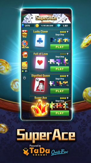 Jili super ace slot game