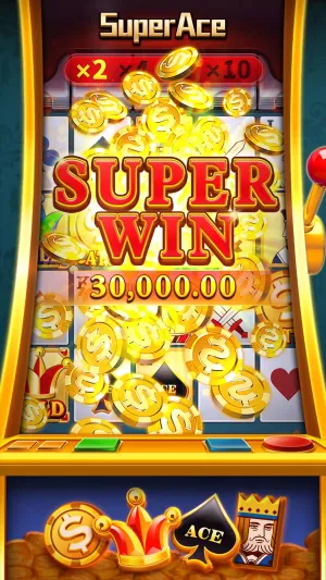 Jili super ace slot game