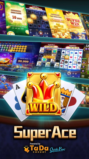 Jili super ace slot game