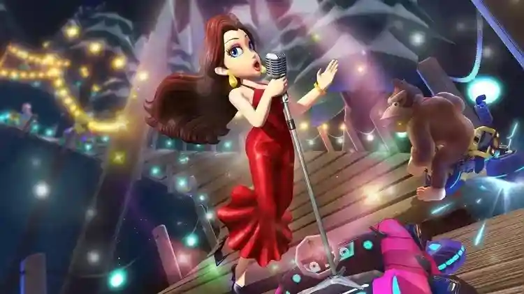 Pauline Joins the Roster in Super Mario Party Jamboree