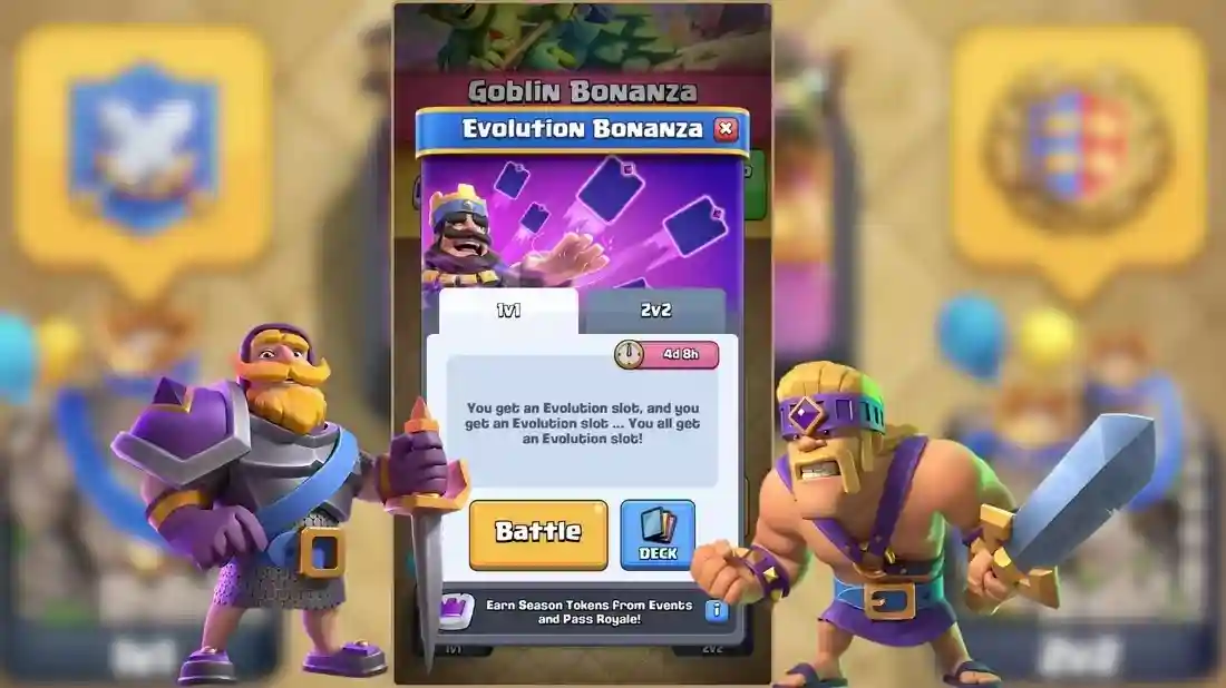 Clash Royale Guide: Top Decks for Evolution Bonanza News