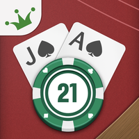 Royal Blackjack Casino: 21 Card Game icon