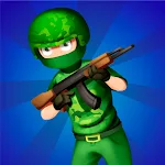 Stickman War 3Dicon