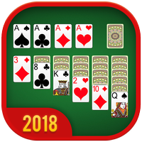 Solitaire Card Game, Classic Spider Solitaire Cardicon