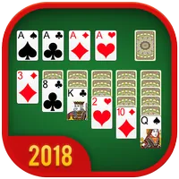 Solitaire Card Game, Classic Spider Solitaire Cardicon