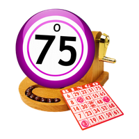 Bingo 75 icon