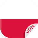 Poland VPN - Fast & Secure icon