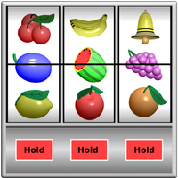 Slot Machine. Casino Slots. Free Bonus Mini Games.icon