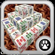 Mahjong 3D Cube Solitaire APK