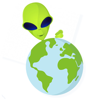 Alien VPN -  Free VPN App - Ultra Fast-100% Secure icon