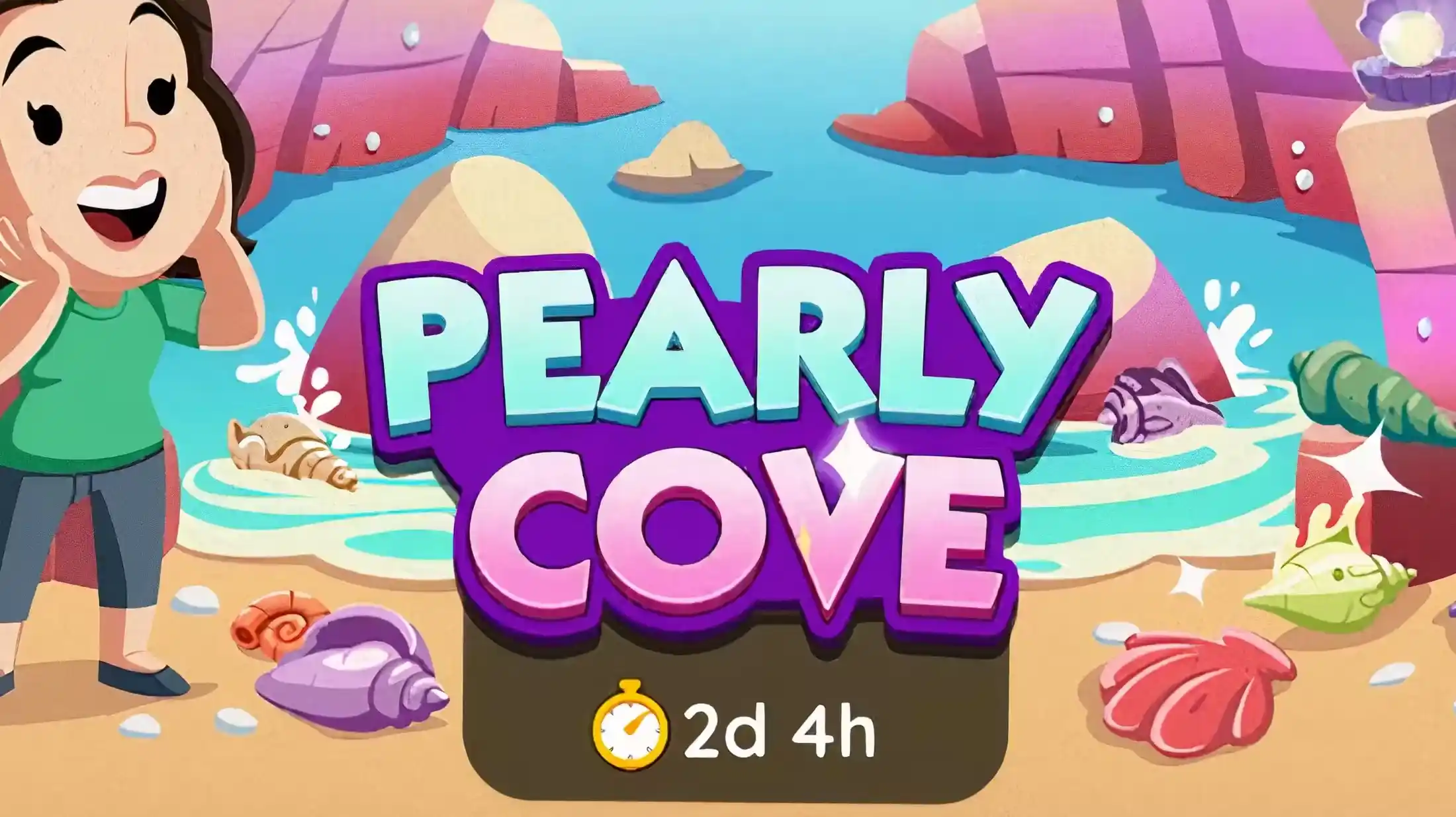 Monopoly GO: Dive into Pearly Cove Rewards and Milestones