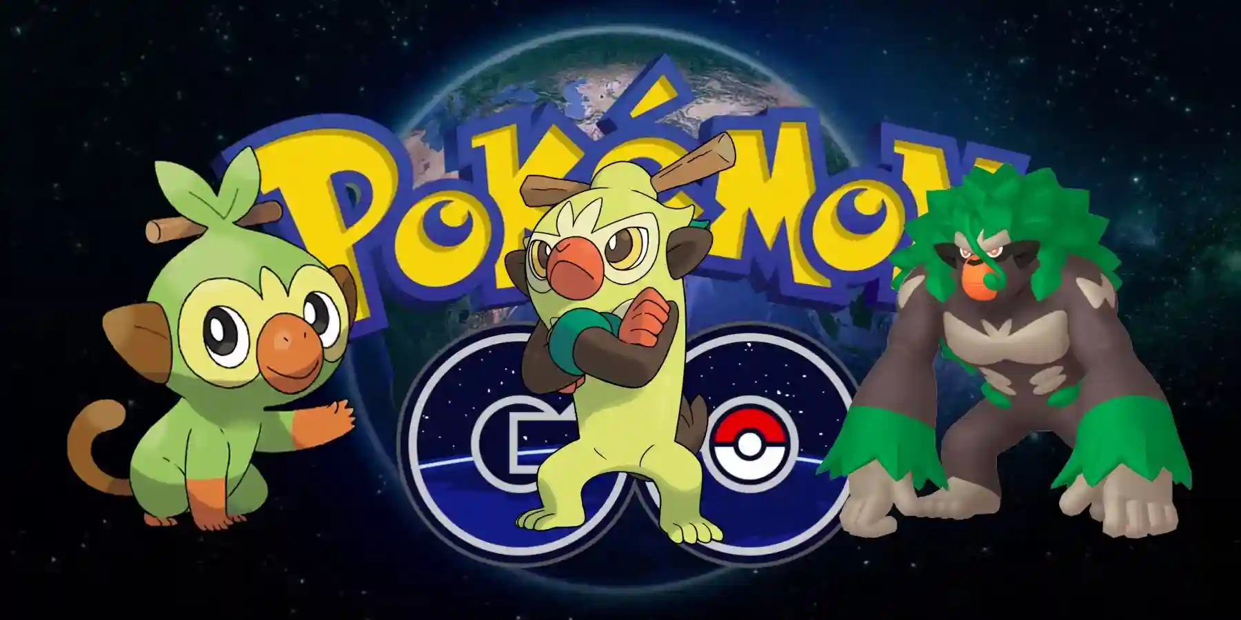 Pokémon GO Guide: How to Catch And Evolution Grookey