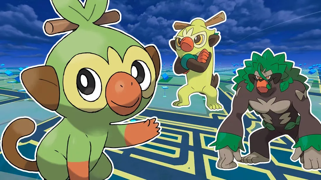 Pokémon GO Guide: How to Catch And Evolution Grookey