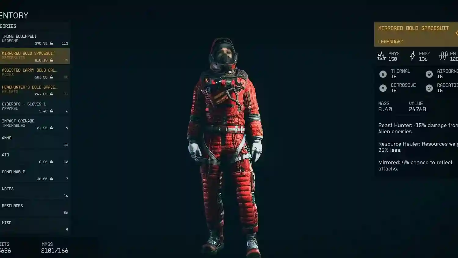 Starfield Update Introduces New Secret Spacesuits—but They're Not Easy to Obtain