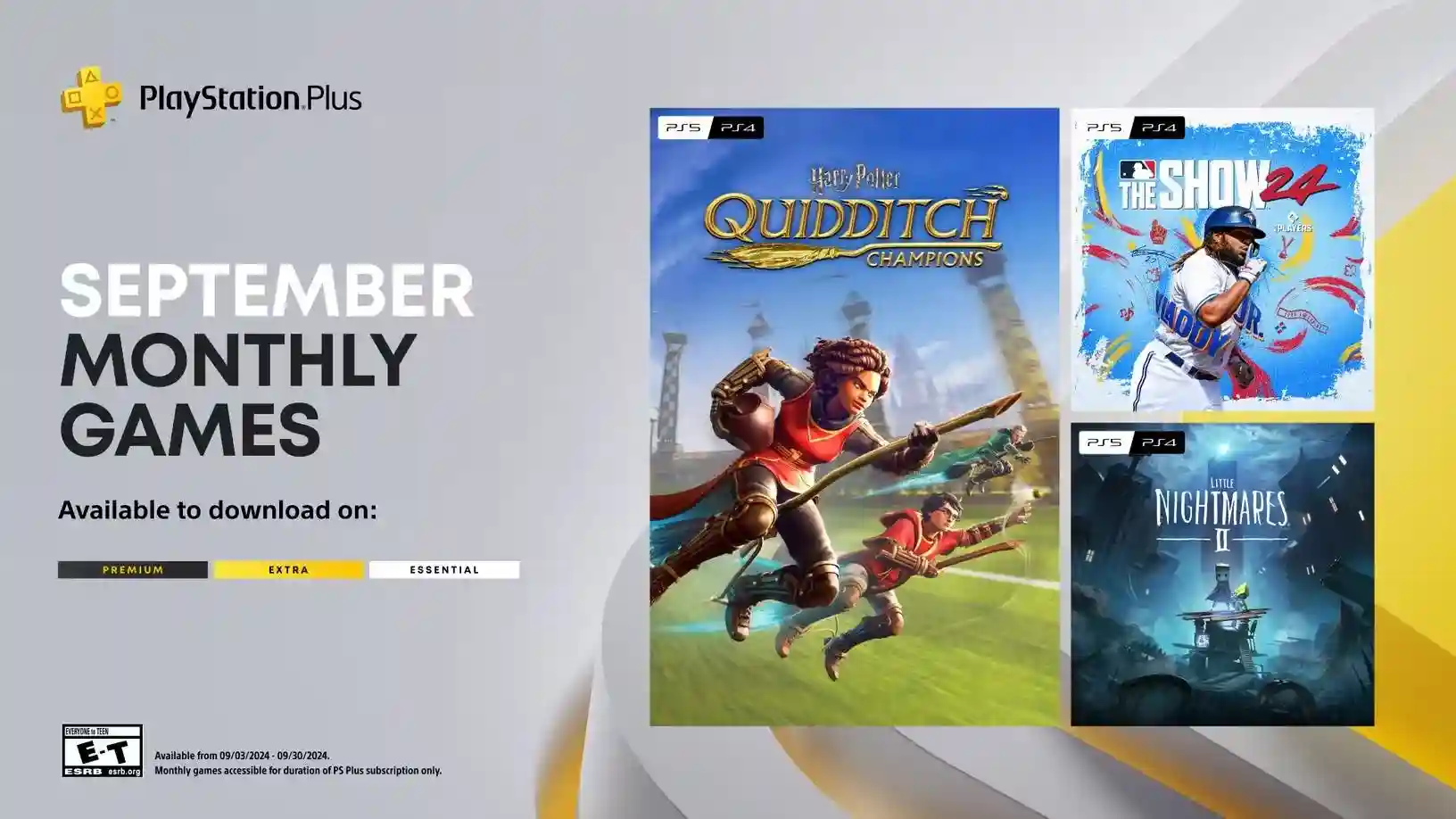 PS Plus September 2024: All the Essential, Extra, and Premium Games Arriving This Month