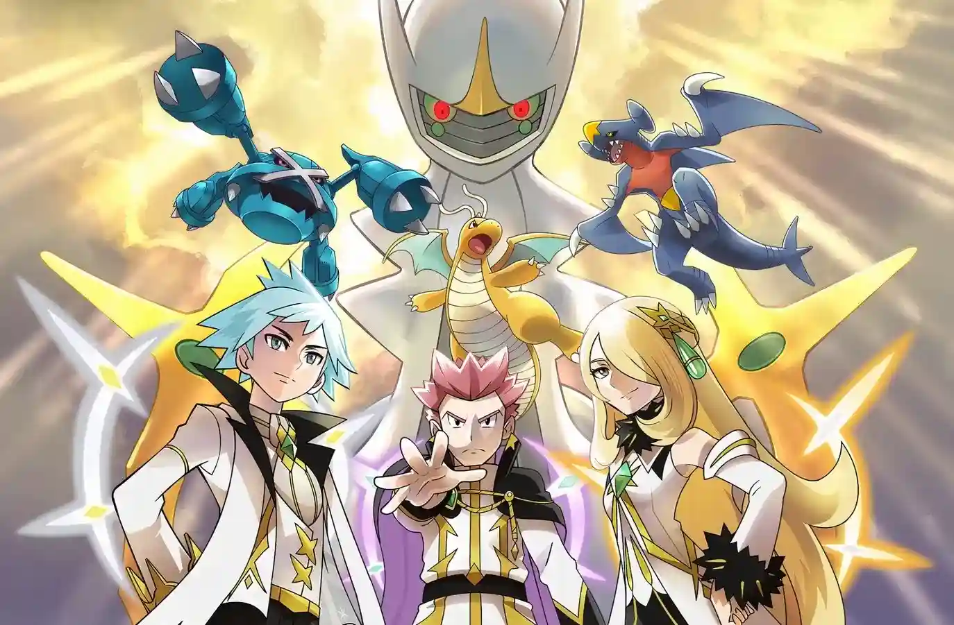 Pokémon Introduces an Exciting New Arceus Story