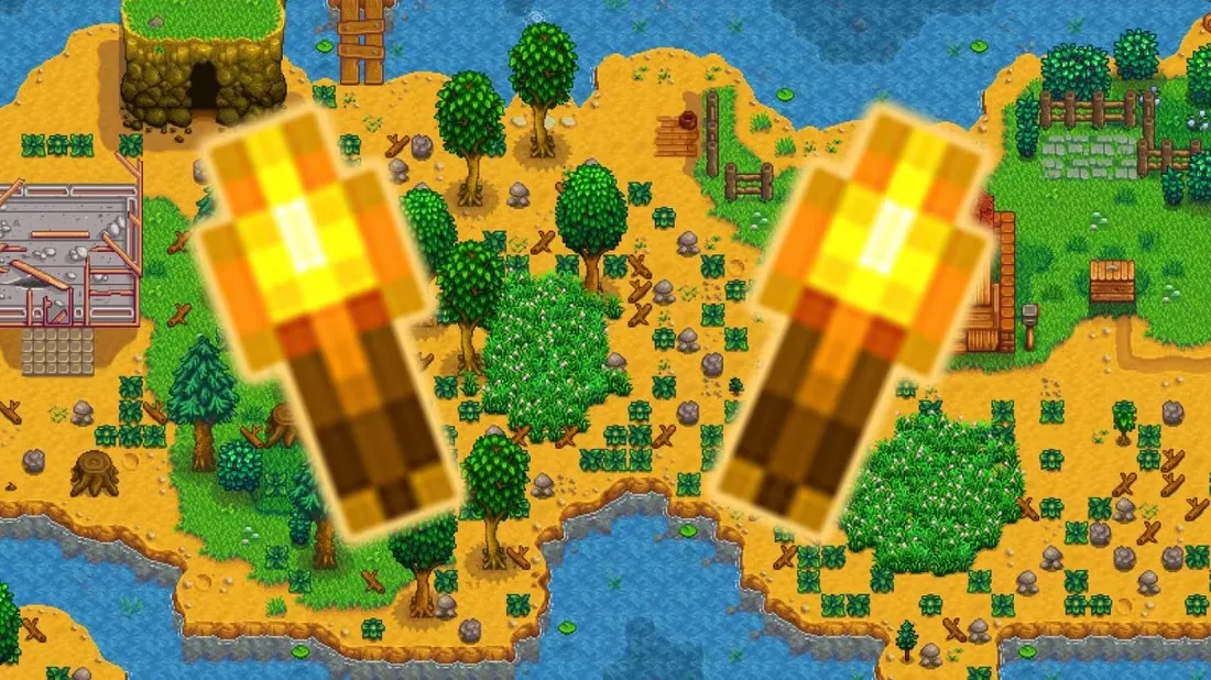 Stardew Valley Player Discovers a Creative New Way to Use Torches News