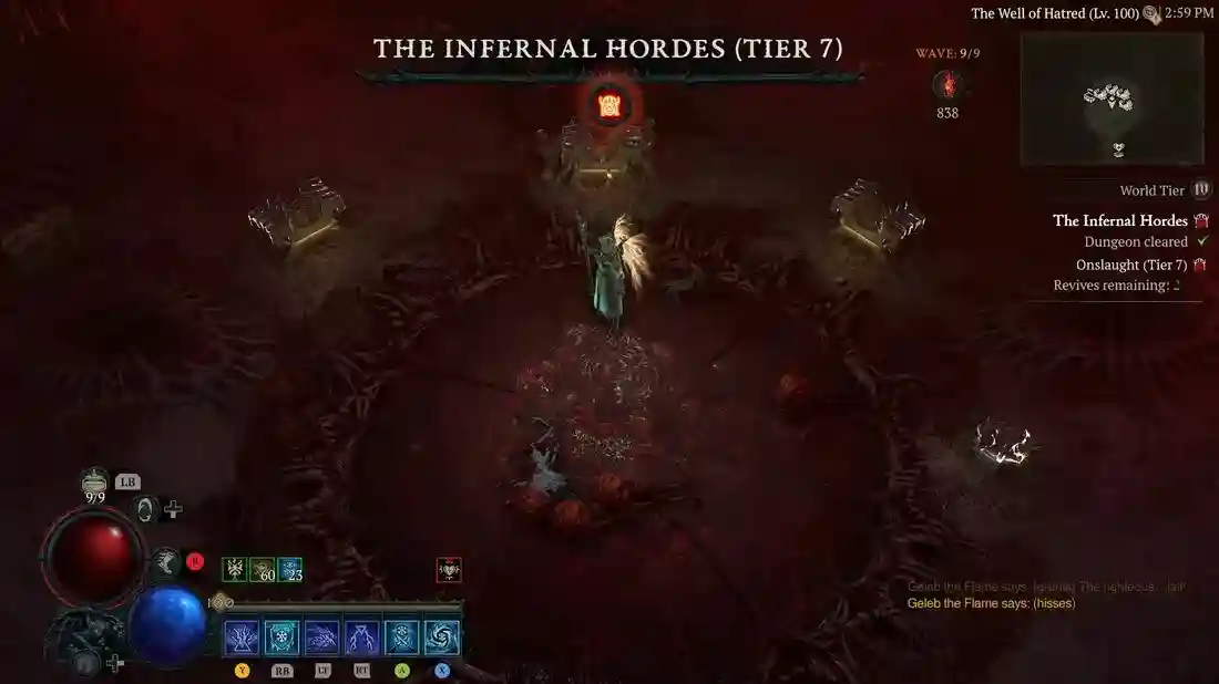 Diablo 4 Guide: Farming Aether from Infernal Hordes