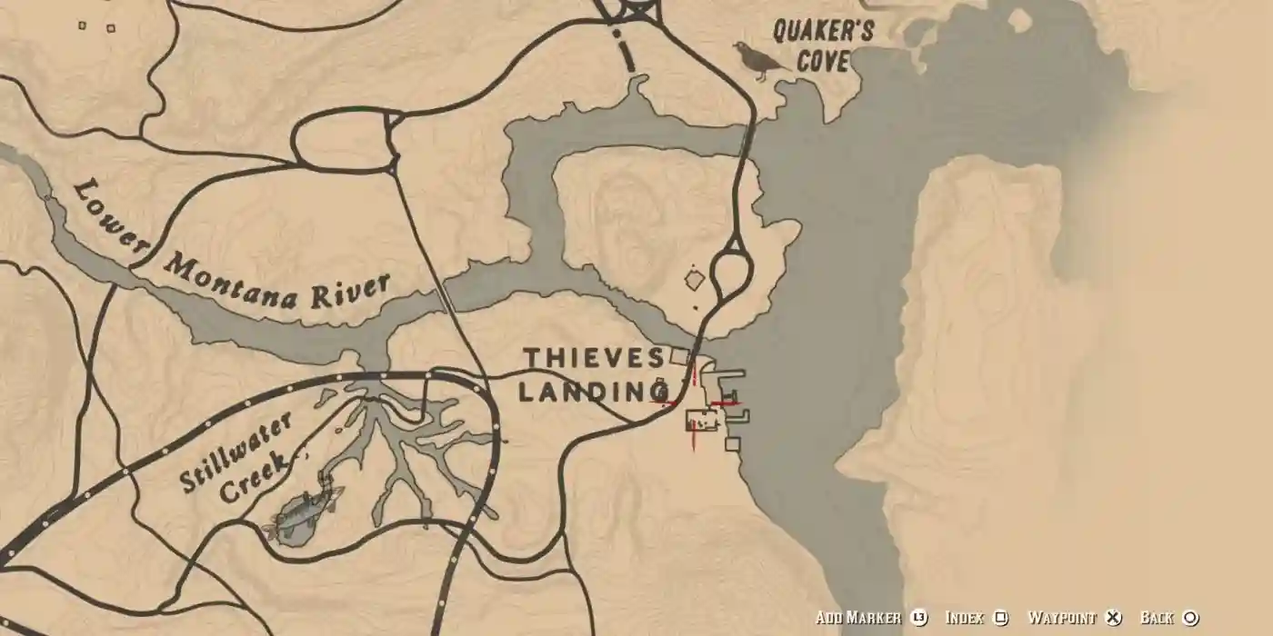 Red Dead Redemption 2 Guide: All Gang Hideout Locations