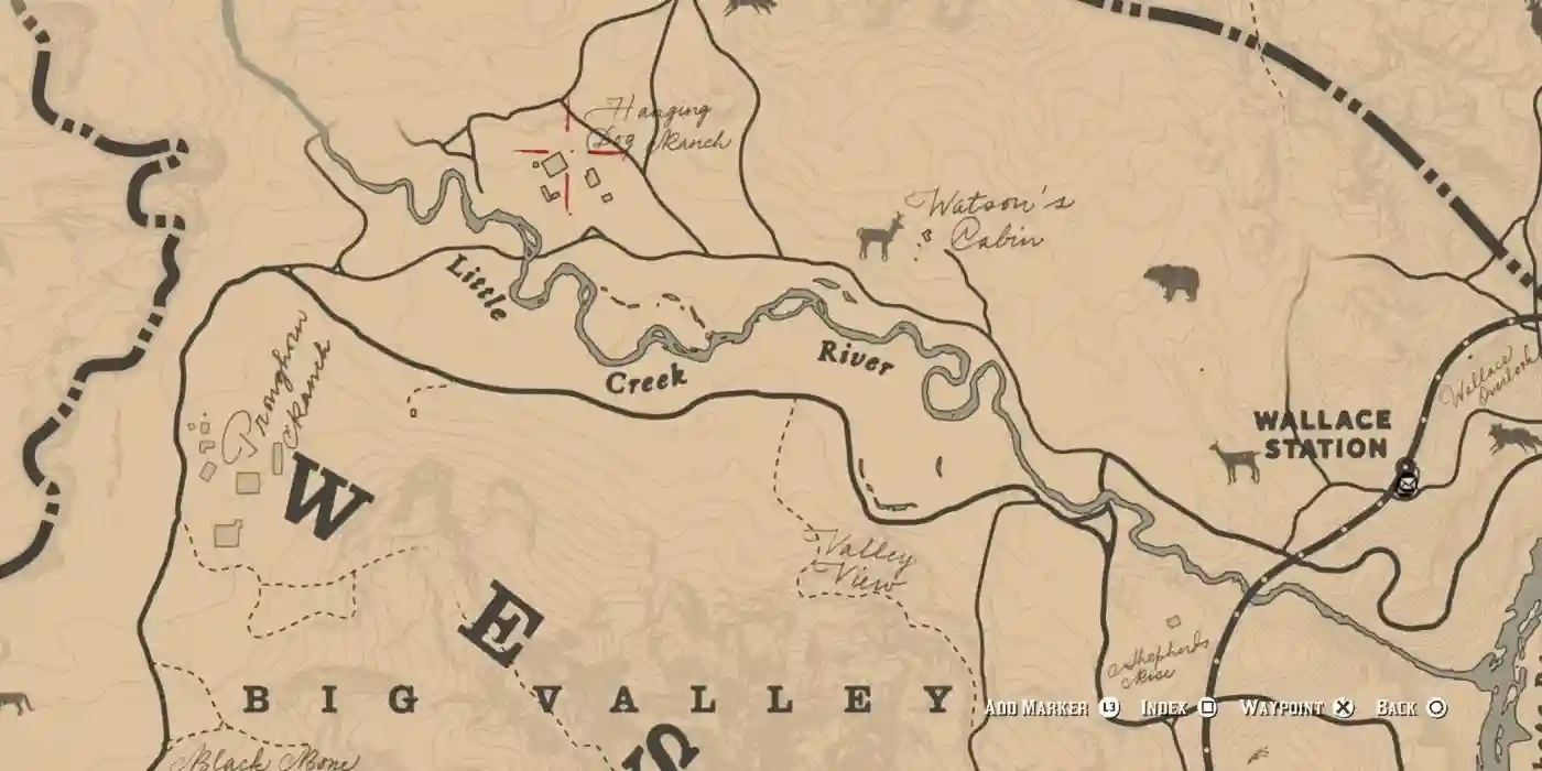 Red Dead Redemption 2 Guide: All Gang Hideout Locations