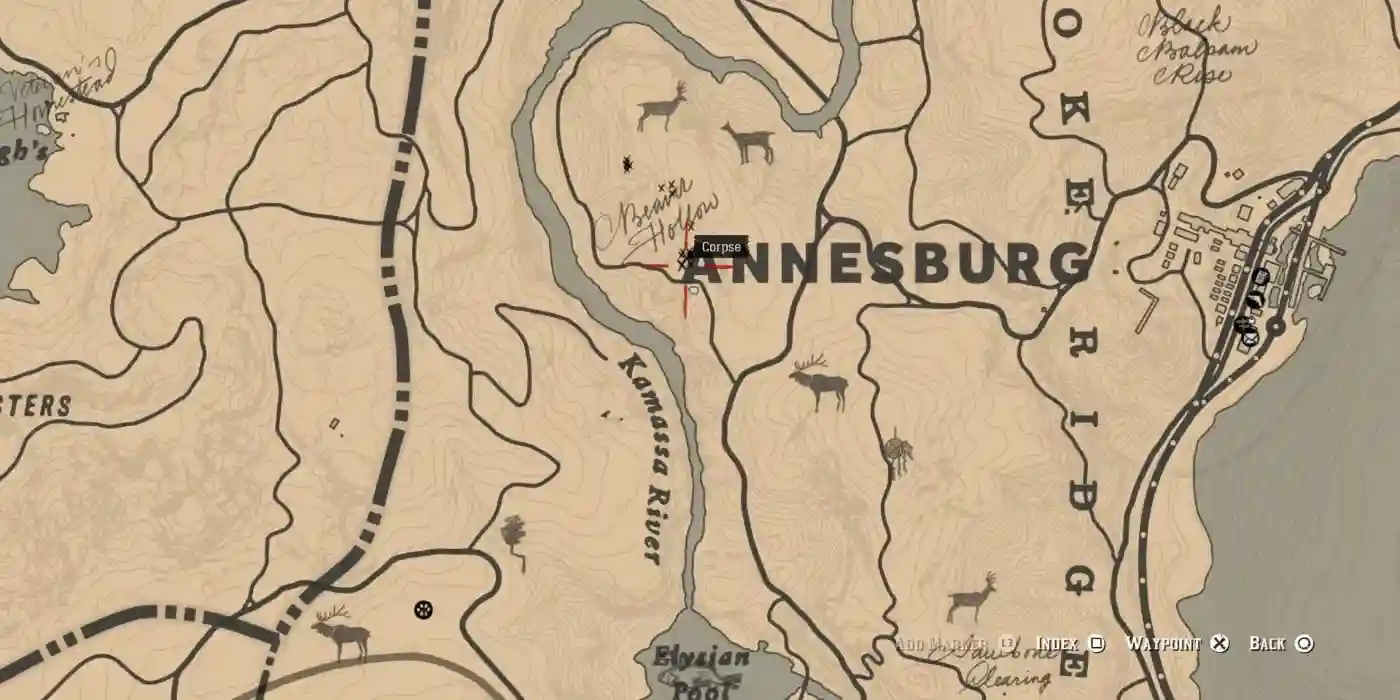 Red Dead Redemption 2 Guide: All Gang Hideout Locations