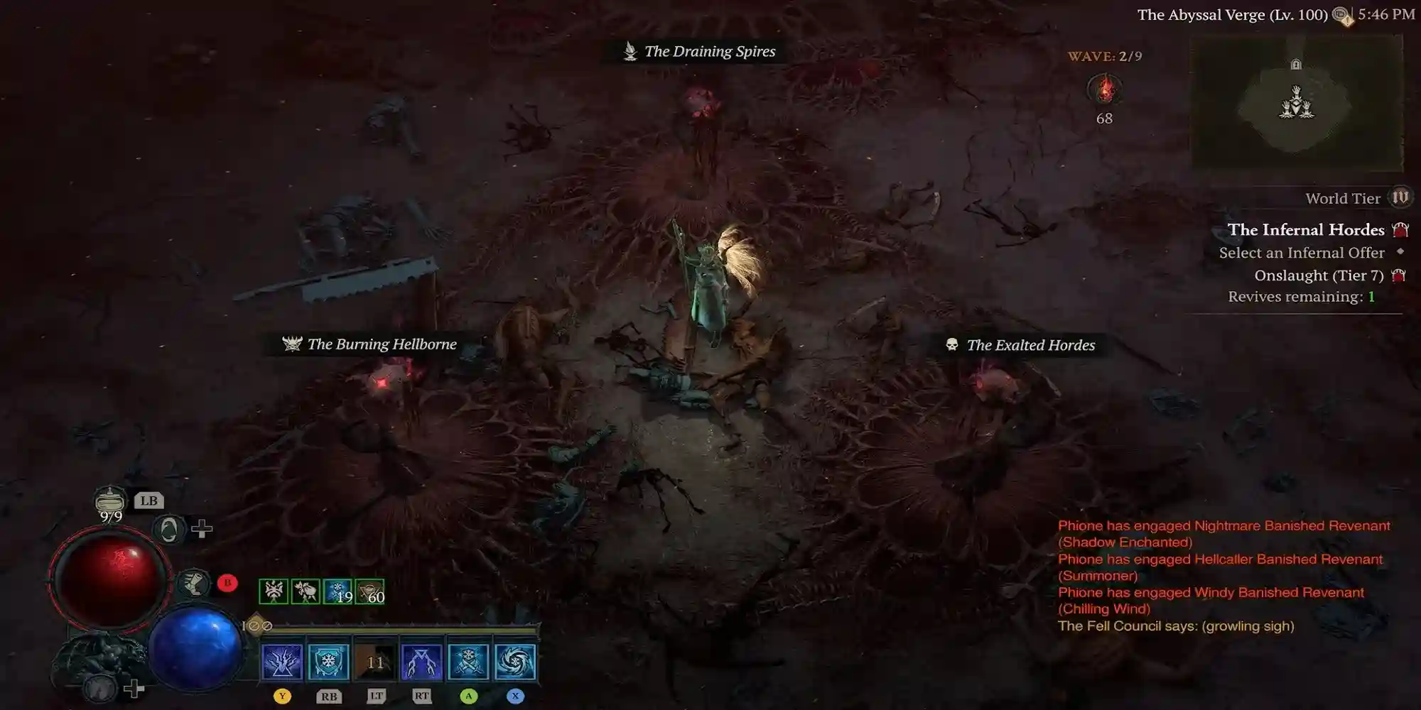 Diablo 4 Guide: Farming Aether from Infernal Hordes News