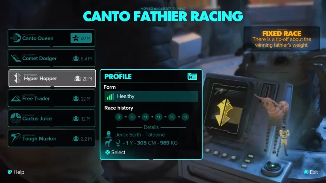 Star Wars Outlaws Guide: How to Win at Fixed Faltheir Races for Maximum Credits