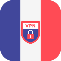 VPN Free - get free French IP Security  ⭐️⭐️⭐️⭐️⭐️ icon