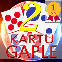 kartu gaple 2 . offline . free icon