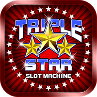 Free Triple Star Slot Machine icon