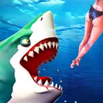 Shark Game Simulator icon