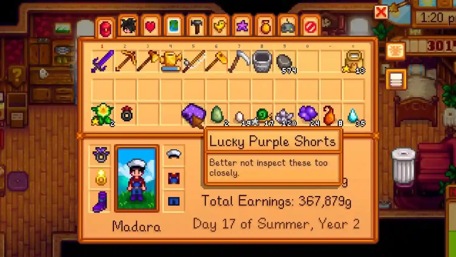 Stardew Valley Player Showcases Their 76-Year-Old Mother's Farm